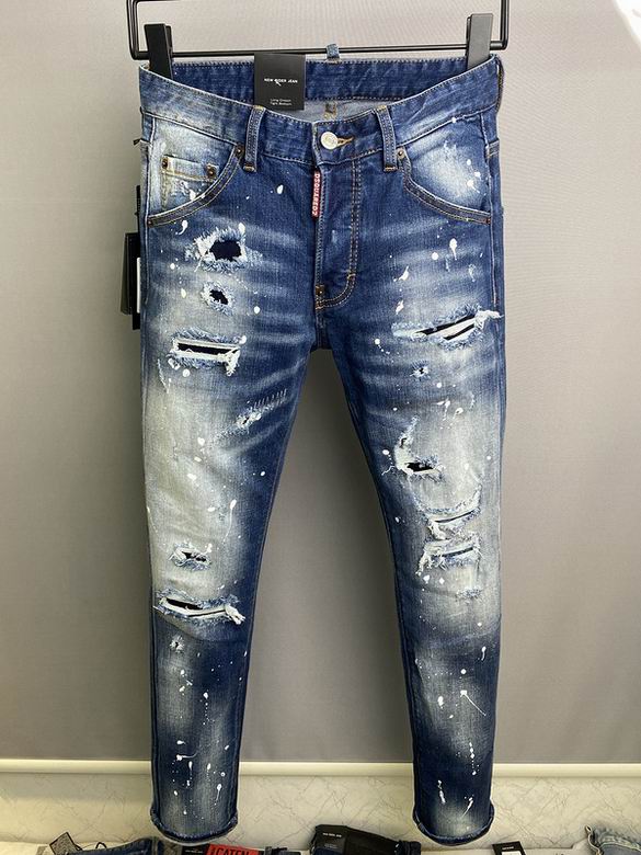 DSQ Jean Pants Long-062